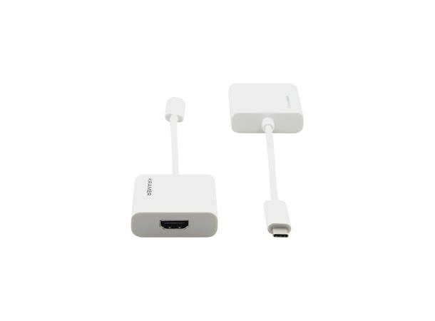 Kramer Adapter USB-C > HDMI USB-C 3.1 4K@60Hz 4:4:4